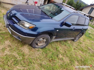 Mitsubishi Outlander 4x4 B+LPG 2003r