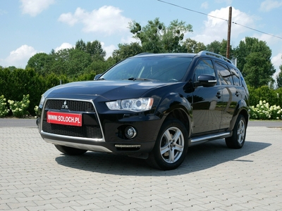 Mitsubishi Outlander II 2.0DID 140KM 4x4 -7 Osób Intense -Kraj -2 WŁaśc -VAT 23% -Brutto