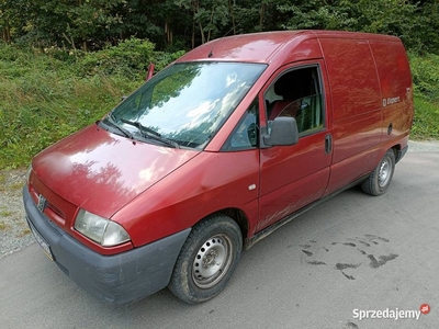 Niezawodny Peugeot Expert 1.9 disel 3 osobowy 2001