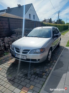 Nissan Almera Zadbany Doinwestowany Bezwypadkowy Niski Przebieg Salon PL