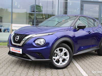 NISSAN Juke, 2021r. FullLED, Kamera, Alufelgi, PDC, VAT23%