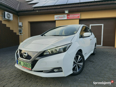 Nissan Leaf Elektryczny 40 kWh Tania jazda Free Parkingi Salon PL Serwis A…