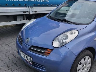 Nissan Micra 1,2 benz Automat! Tylko 104 tyś km! Sprowadzona z Niemiec!!