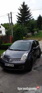 Nissan Note 1,4 benz 160tys, klima, elektr, hak, od Dziadka