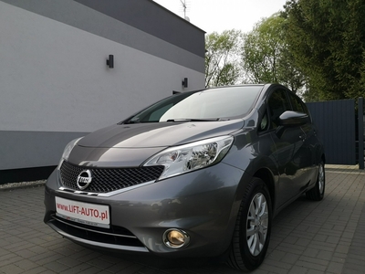 Nissan Note E12 1.2 B 80KM Klima Isofix Tempomat Alu Halogeny