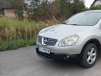 Nissan Qashqai 1.6 gaz hak