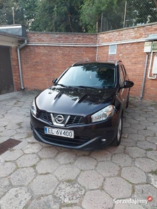 Nissan Qashqai +2 LPG Niski Przebieg