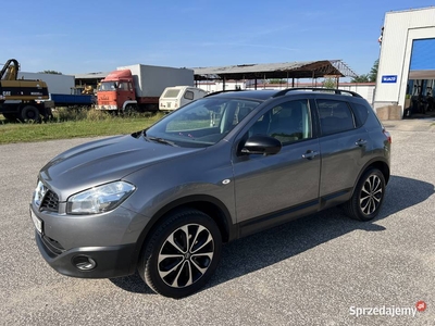 Nissan Qashqai 2.0 BENZYNA Klimatronik Navi Kamera Panorama Dach Tempomat