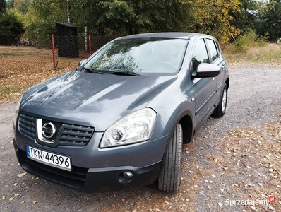 Nissan Qashqai 2008r 1,5 DCI