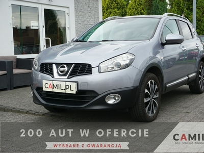 Nissan Qashqai I Salonowy, serwisowany, niski przebieg