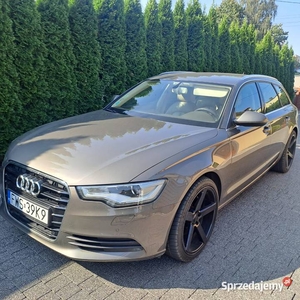 Okazja audi a6c7 2.0 tdi manual