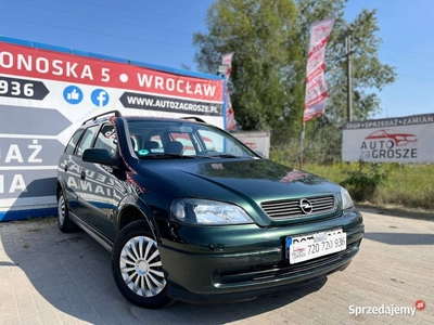 Opel Astra 1.6 Benzyna / Kombi / Klima / Dł. Opłaty / Zadbany / Zamiana