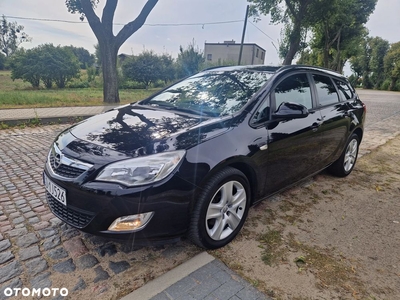 Opel Astra 1.7 CDTI DPF ecoFLEX Sports TourerStart/Stop Design Edition