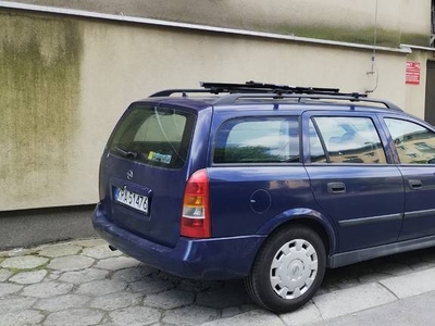 Opel astra 2 G kombi ZADBANY