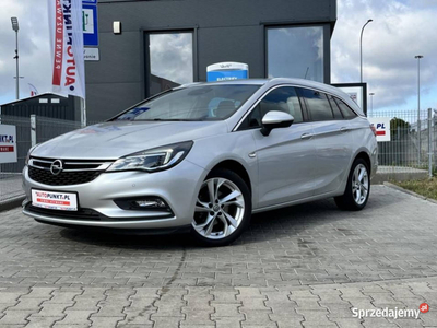 Opel Astra, 2018r. || 1.4 Turbo 150 KM || Salon PL || ASO || ACC || Niski …