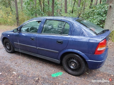 Opel Astra G 1.2 75Km Benzyna 2003r sprawny do jazdy nie zgnity okazjaa!