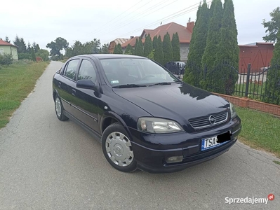 Opel Astra G 1.6 16v benzyna gaz okazja !!!