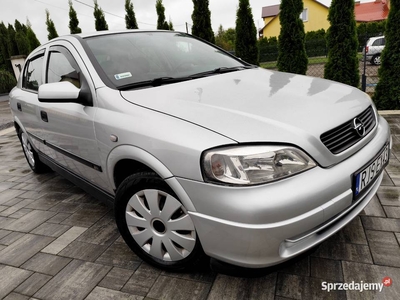 Opel Astra II 1.4 Benzyna 2006 Rok Klima Czujniki Parkowania BDB Stan