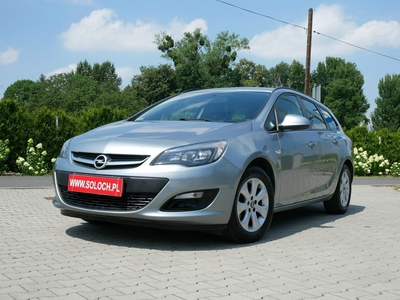 Opel Astra J 1.4 10KM Gaz LPG [Eu5] Kombi Enjoy Krajowy -2gi Właściciel +Koła zim