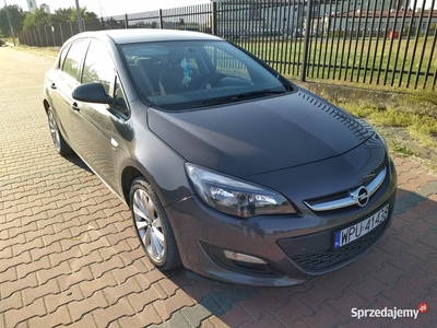 Opel Astra j 1.4 benzyna Prywatne ogłoszenie 146 tys przebiegu