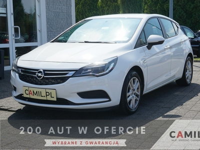 Opel Astra K 1.6CDTi 95KM, polski salon, książka serwisowa, rok gwarancji w cenie