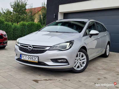 Opel Astra NOWY ROZRZAD + SPRZĘGŁO *bezwypadkowy* stan BDB K (2015-2021)