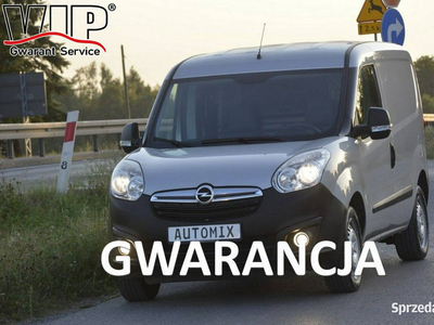 Opel Combo 1.4 Benzyna + Gaz gwarancja przebiegu bezwypadkowy