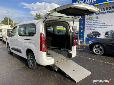 Opel Combo Life Combo Długie 5+1 dla Niepełnosprawnych inwalida Rampa PFRO…