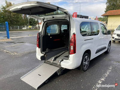 Opel Combo Life Combo Długie Life dla Niepełnosprawnych inwalida Rampa PFR…