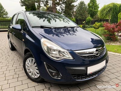 OPEL CORSA 1,2 benz.16v Mały Przebieg, PIERWSZY WŁAŚCICIEL,