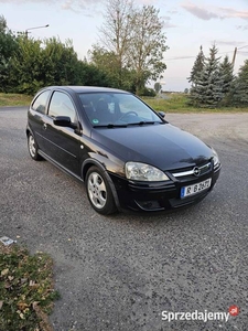 Opel Corsa C Grzane Fotele&Klimatyzacja automatyczna