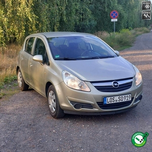 Opel Corsa D 1 właściciel Dwa komplety kół