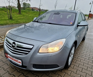 Opel Insignia I 1.6T 180PS Zadbany GwarancjaRata630zł