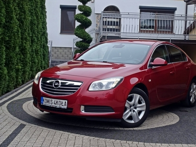 Opel Insignia I Ksenon - Led - Climatronic - 130KM - GWARANCJA - Zakup Door To Door