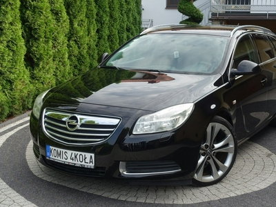 Opel Insignia I Navi - Klimatron - Pewne Auto - GWARANCJA - Zakup Door To Door