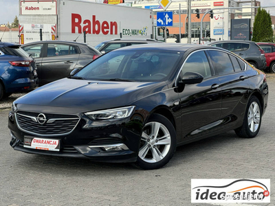 Opel Insignia *Innovation*LED*Skóra*Bezwypadkowy*Serwis*Roczna Gwarancja T…