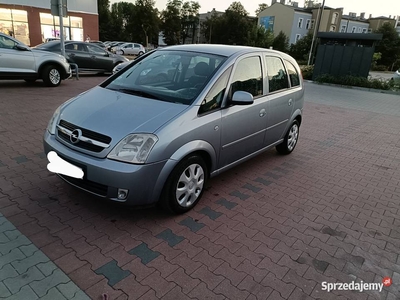 Opel Meriva 1.4 benzyna nowy rozrząd, olej,pompa oleju itd. okazja okazja