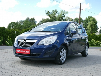 Opel Meriva B 1.4 100KM -2xPDC -Zobacz