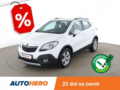 Opel Mokka GRATIS! Pakiet Serwisowy o wartości 700 zł!