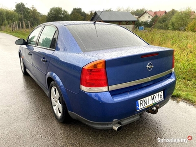 Opel Vectra C 1.8 + LPG Sekwencja Alufelgi, Klima *OKAZJA 100% SPRAWNY