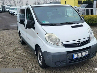 Opel Vivaro 2.0 Dci 115 Km L1H1