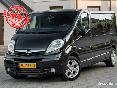 Opel Vivaro Automat ! 2,5CDTI 145KM ! 5-os ! Opłacony ! Dubel Kabina LONG !