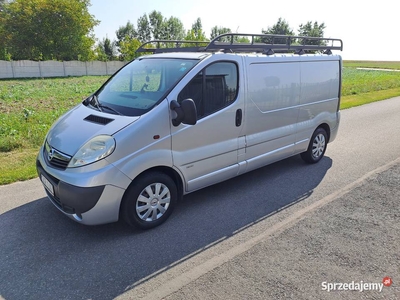 Opel Vivaro LONG niski przebieg fabrycznie bez dpf / dwumasy !!!