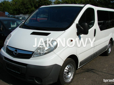 Opel Vivaro Super stan techn. i wizualny -(9 osobowy ) I (2001-2014)