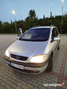 Opel Zafira 1.8 benzyna 115KM 2001r 7 osobowy