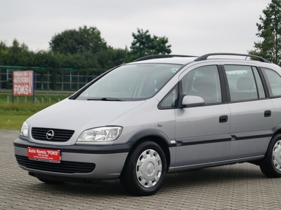 Opel Zafira A 1,0 101 KM SELECTION KLIMA Z NIEMIEC IDEALNY ZADBANY DOINWESTOWANY