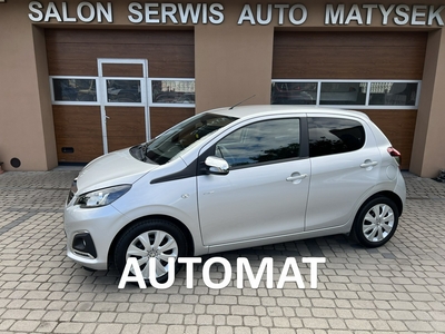 Peugeot 108 1,0 72KM Klimatyzacja Automat Bluetooth