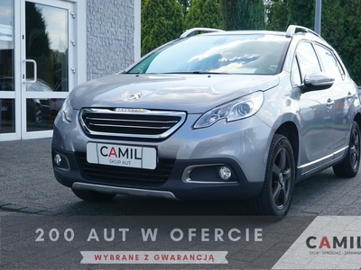 Peugeot 2008 1.2 Benzyna 82KM, dynamiczny, ekonomiczny, auto z gwarancją,