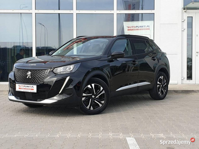 Peugeot 2008, 2021r. | LED | Automat | Niski Przebieg | 130 KM | Faktura V…