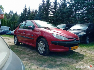 Peugeot 206 2004r. 1,1 Benzyna Klimatyzacja El Szyby 5 Drzwi - Możliwa Zam…